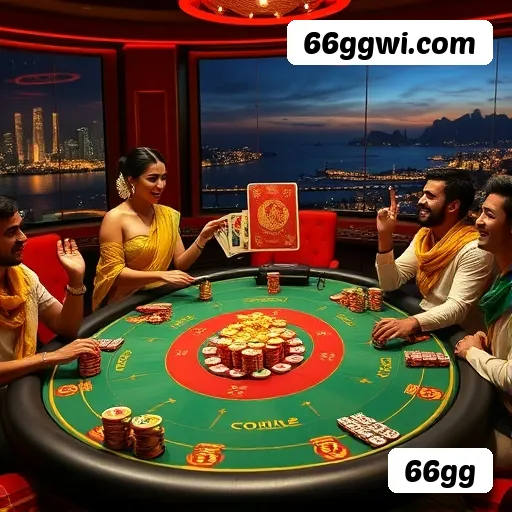 Cassino ao vivo 66gg dealers